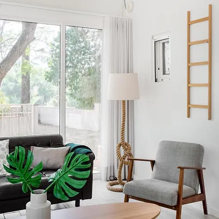 Tatil Evi Prana Nature, Oasis With Pool Setúbal