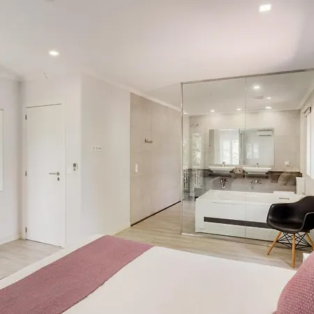 Дом отдыха Prana Nature | Oasis With Pool Сетубал