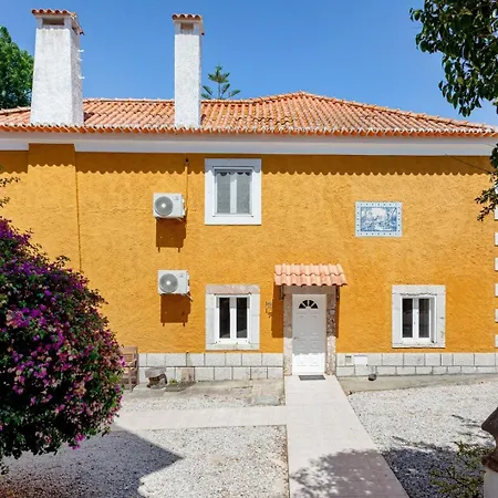 Tatil Evi Prana Nature, Oasis With Pool Setúbal