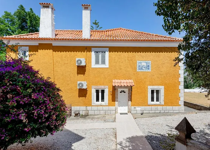 Feriehus Prana Nature, Oasis With Pool Setúbal