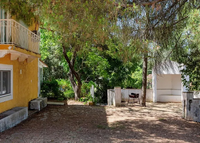 Prana Nature, Oasis With Pool Feriehus Setúbal